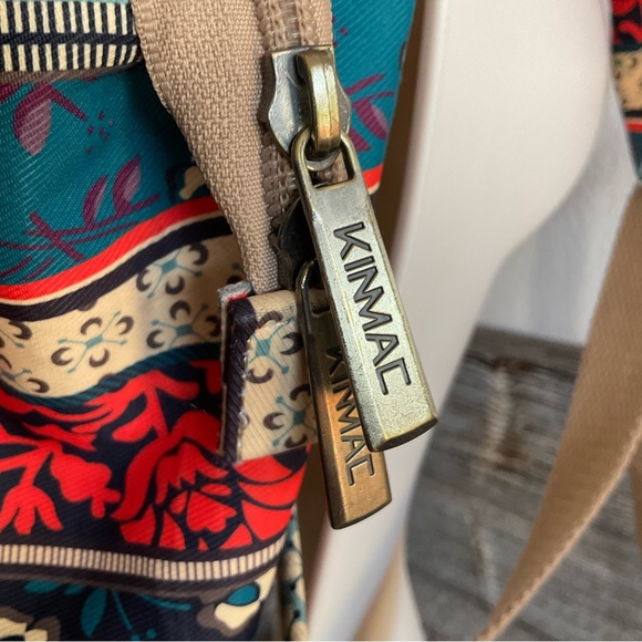 Kinmac Bohemian Backpack Purse with Laptop Compartment Bookbag Waterproof - Picture 8 of 10